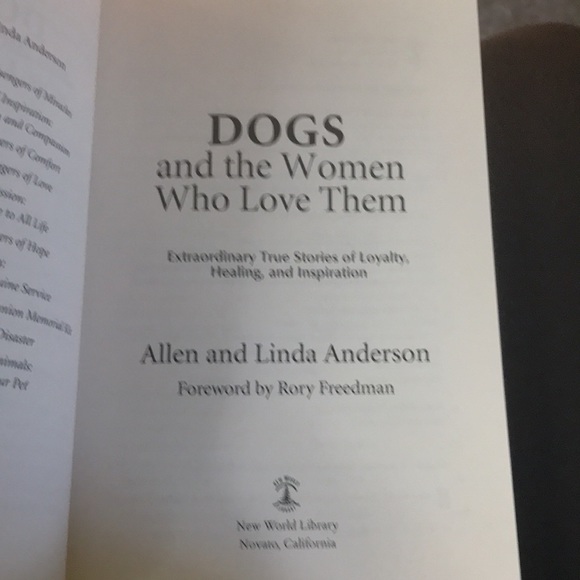 “Dogs and the women who love them”  By Alan and Linda Anderson - Picture 6 of 13